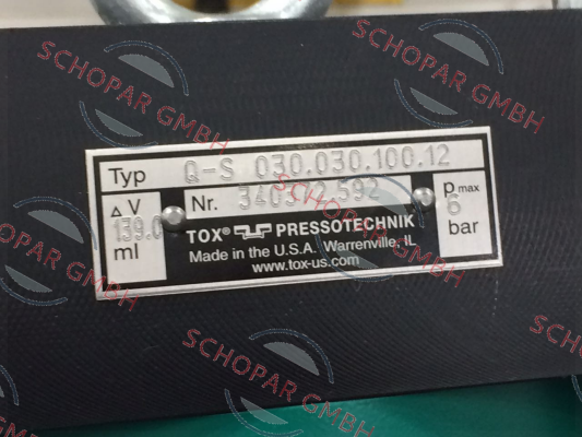 Tox Pressotechnik-340372 price