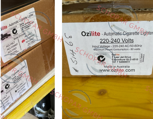 Ozilite - Automatic-screws for Automatic Cigarette Lighter price