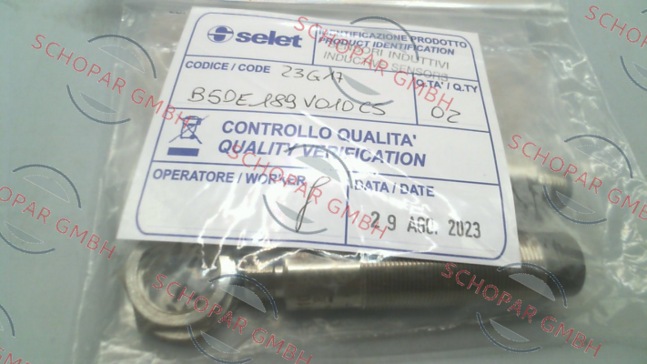 Selet-B50E189V010C5 price