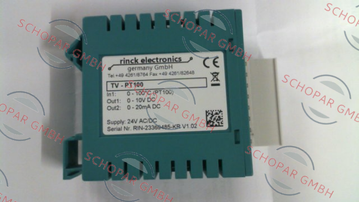 Rinck Electronic-TV-PT100 price