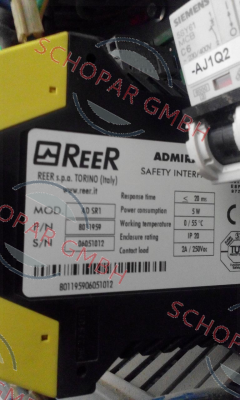 Reer-AD SR1 Artikel-Nr.: SP-R-13-309-00  price