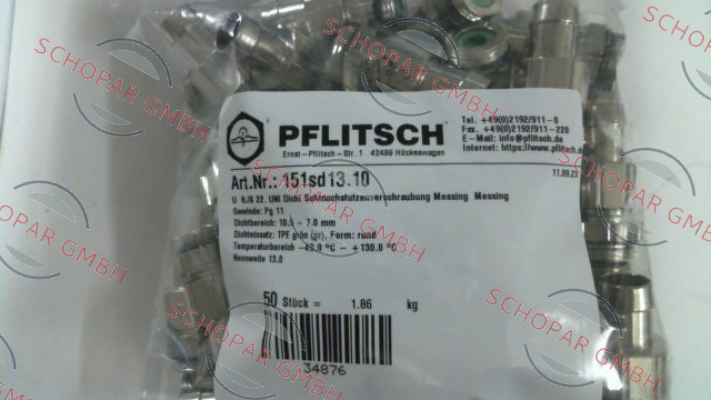PFLITSCH-151sd13.10 price