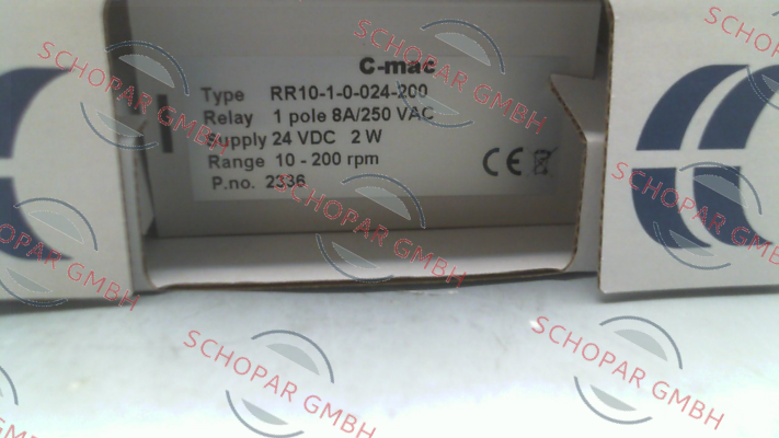 C-mac (Comadan)-RR10-1-0-024-200 price
