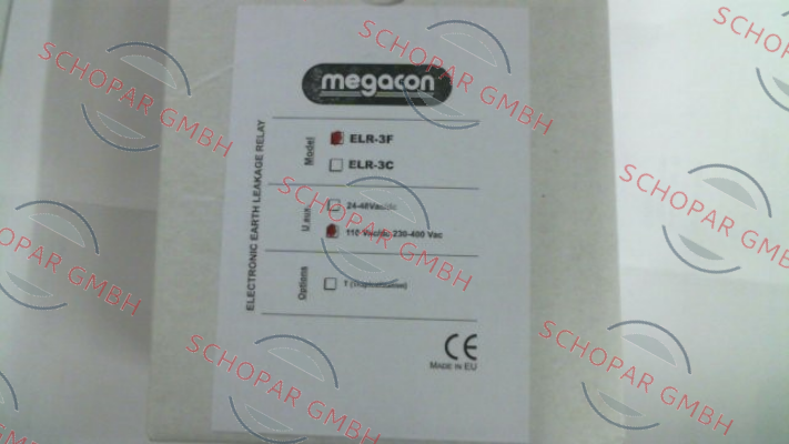 Megacon-ELR-3F110/400V (604038) price