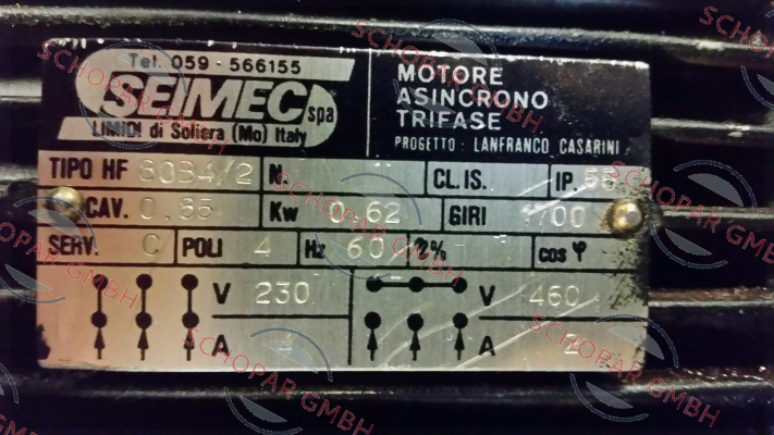 Seimec (Rossi)-8034/2  OEM and Obsolete  price