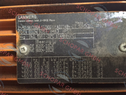 Lammers-1AV2090A 1TZ90010EA022AB4-Z price