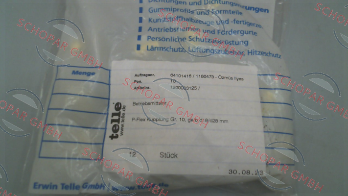 Paguflex-1260003125 Gr. 10 price