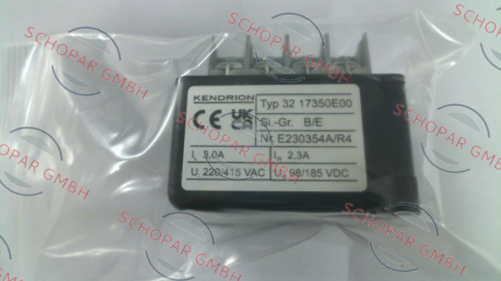 Kendrion-32 17350E00 price