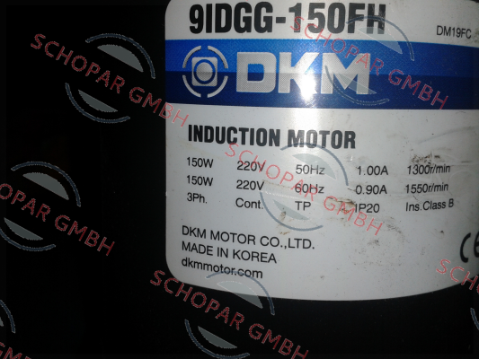 Dkm-DK9IDGG-150FH  price