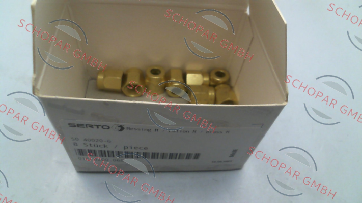 Serto-SO 40020-6 (016.0200.060) price