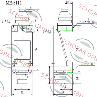 Moujen-ME-8111 price