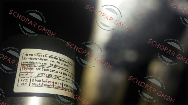 Italsensor / Tekel-TSW581.M2.2500.24/5.S.K4.B060.PL30.LD.  price