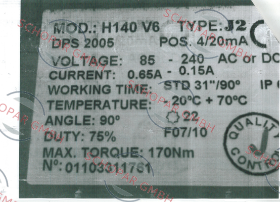 J+J Automation-H140 V6 price