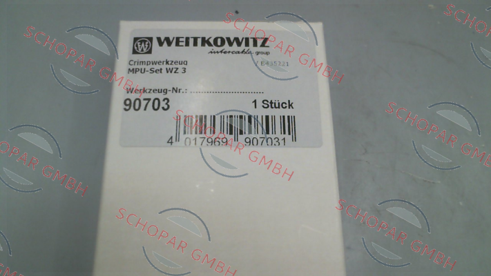 WEITKOWITZ-90703 /  MPU-Set WZ 3 price