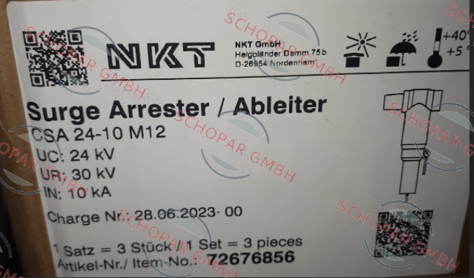 NKT Cables-CSA 24-10 M12 price