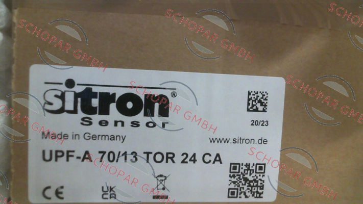 Snt Sensortechnik-UPF-A 70/13 TOR 24 CA price