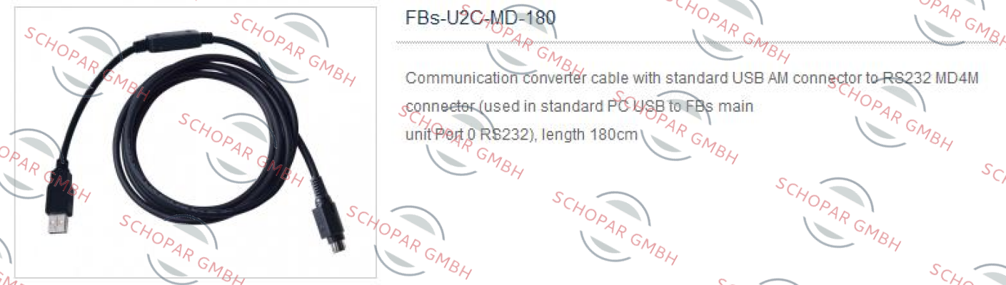 Fatek-FBS-U2C-MD-180 price