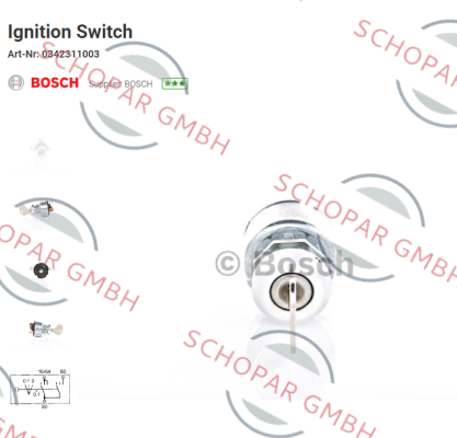Bosch-0342311003 price