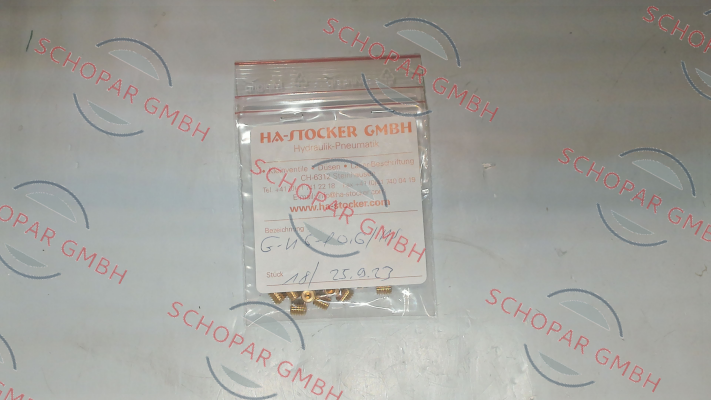HA-Stocker -G M6 price