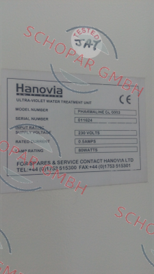 Hanovia-650053-2100-03 price