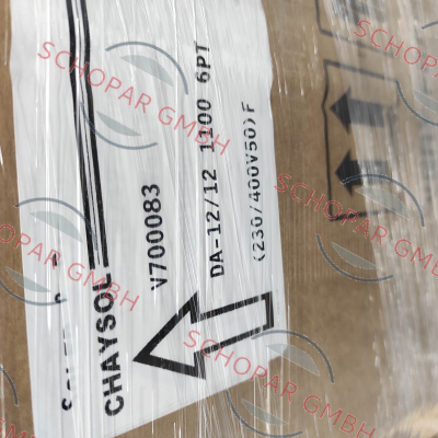 Chaysol-V700083 DA-12/12 1.100 6PT (230/400V50)F V5 price