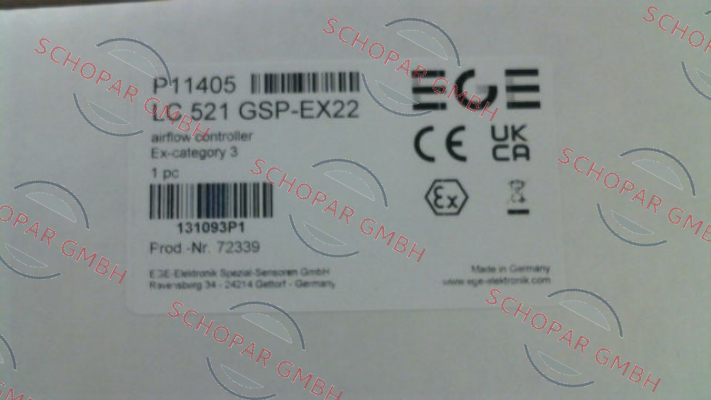 Ege-p/n: P11405, Type: LC 521 GSP-Ex22 price
