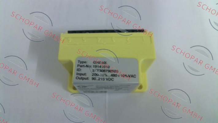 Nord-Nr. 19141010 Type GHE40L price