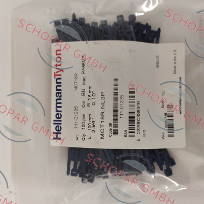 Hellermann Tyton-111-01225 price