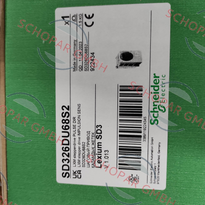 Berger Lahr (Schneider Electric)-SD326DU68S2 price