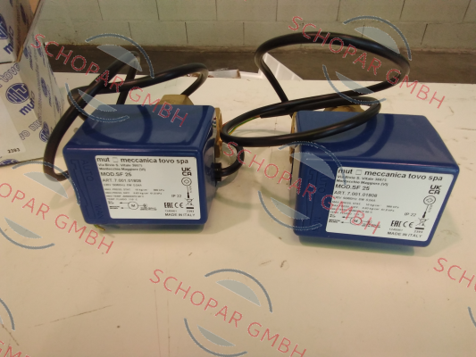 Mut Meccanica Tovo SpA-7.001.01808 sf 25 valve complete with motor price