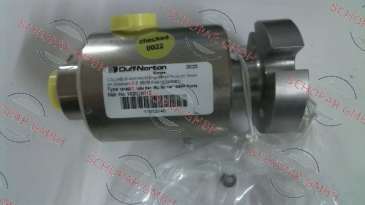 Duff Norton-Duff-Norton Type 1619 BK -  1/4 price