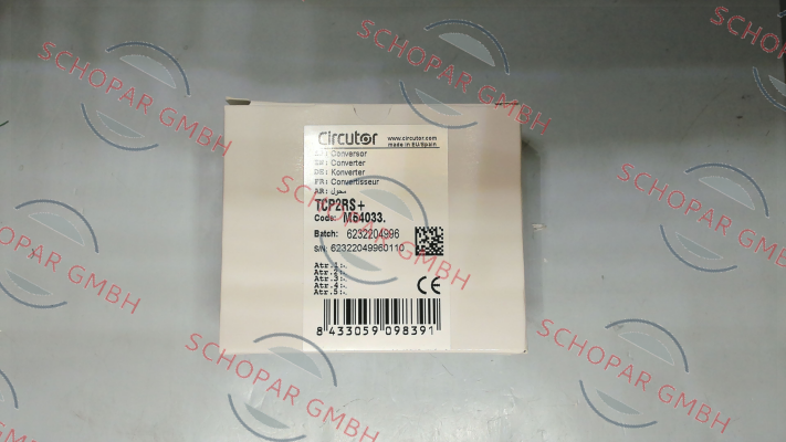 Circutor-Nr. M54033 Type TCP2RS-TCP+ price