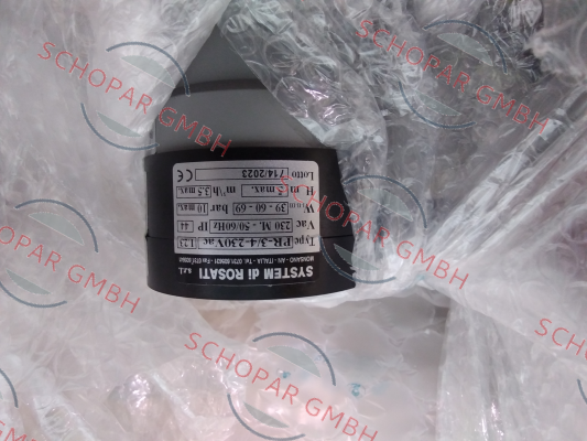 System di Rosati-PR3/4-230Vac price