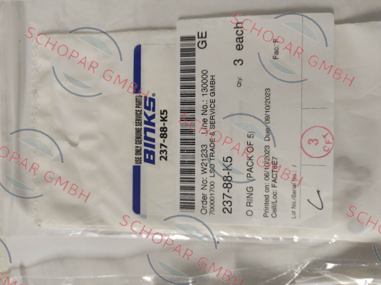 Binks-237-88-K5 price