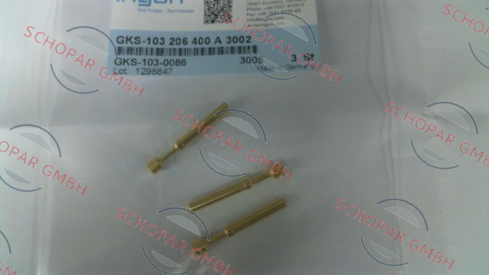 Ingun-GKS-103-0086 / GKS-103 206 400 A 3002 price