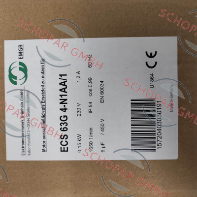EMGR-ECS 63G 4-N1AA/1 / U1864 price