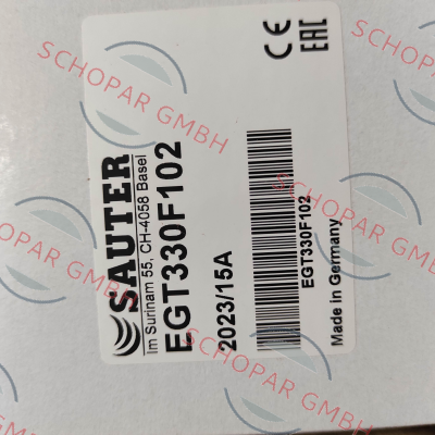 Sauter-EGT330F102 price