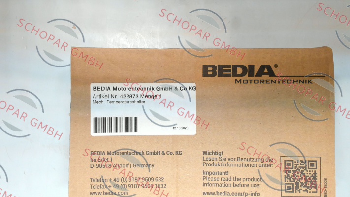 Bedia-422873 price