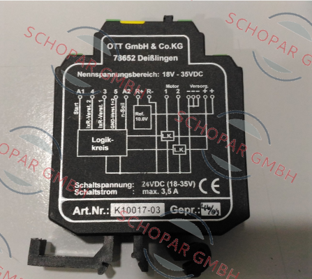Ott-K10017-03 price