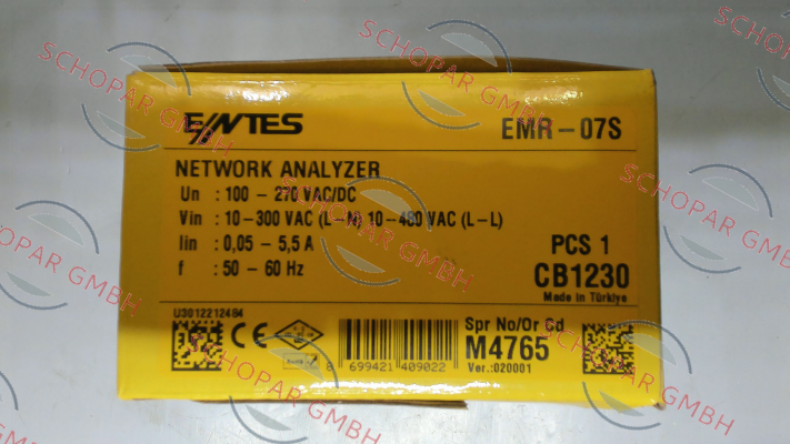 Entes-EMR-07S price