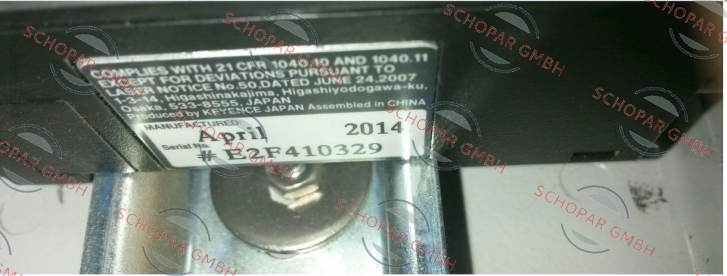 Keyence-E2F410329  price