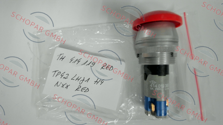 Saia-Burgess-TH 414 119 RED price