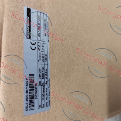 Danaher Motion-DBL7-4000-30-Y-560P price