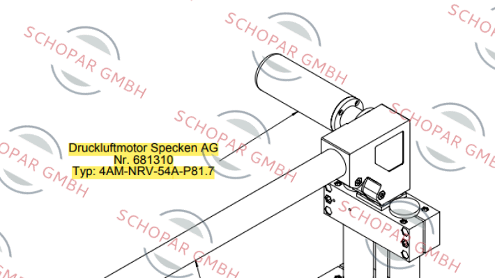 Specken Drumag-4AM-NRV-54A-P81.7 price