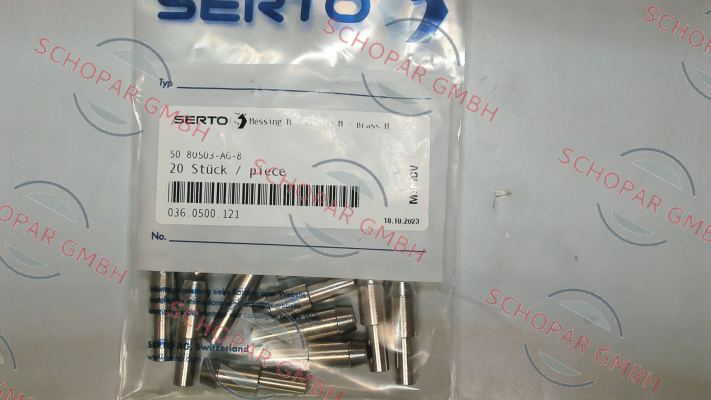 Serto-SO 80503-A6-8 / 036.0500.121 price