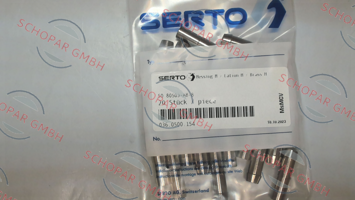 Serto-SO 80503-A8-8 / 036.0500.154 price