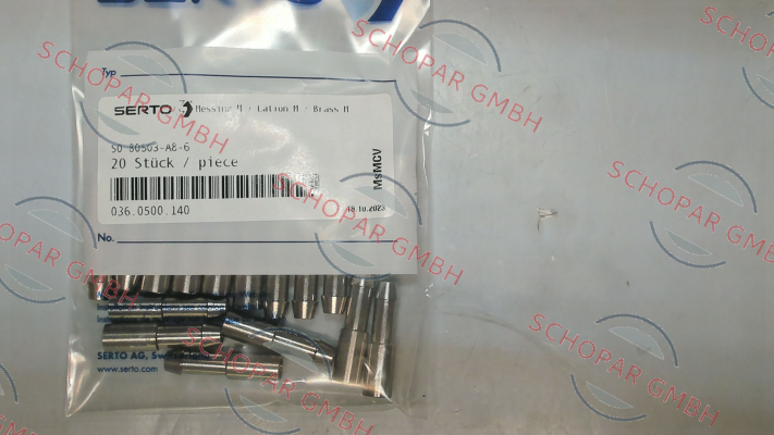 Serto-SO 80503-A8-6 / 036.0500.140 price