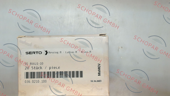 Serto-SO 80021-10 036.0210.100 price