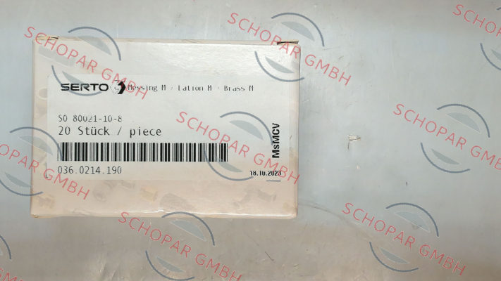 Serto-SO 80021-10-8  036.0214.190 price