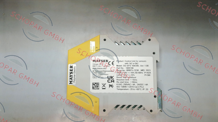 Mayser-SG-EFS 104/2W/Pb-Free price